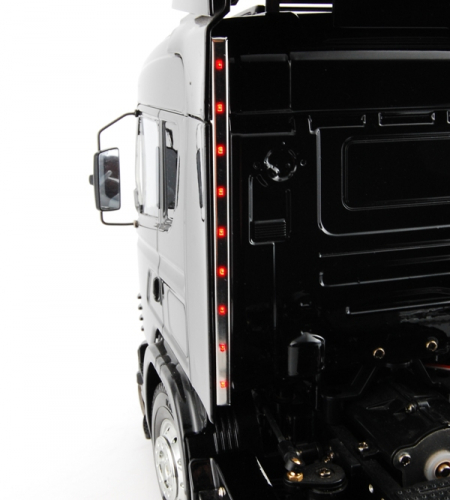 Scania Backfire Windleitblech Rot 1:14