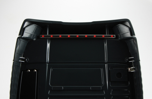 MAN TGX LED Dachspoilerleiste Rot 1:14