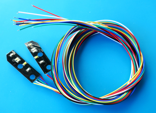 Actros LED Platine Heck 12volt