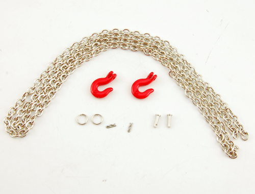 Metallkette mit Haken 01
