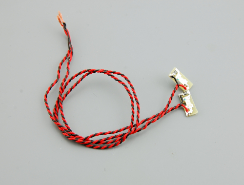 2 Beleuchtungsplatinen gelb LED 7,2Volt 1:14