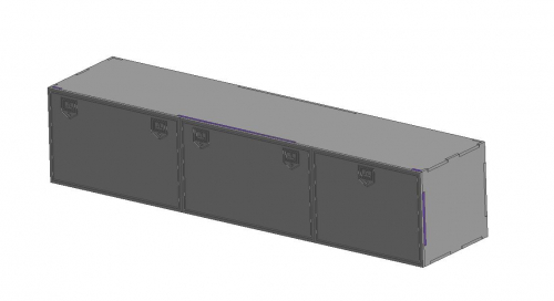 Dnische Staukiste 240mm 1:14