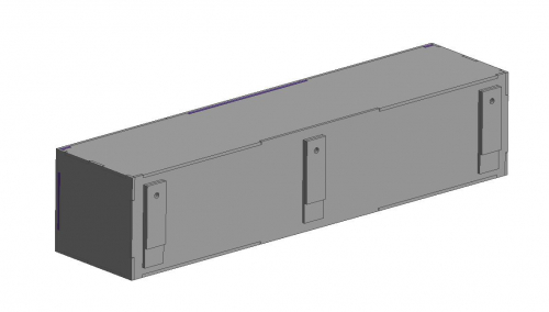 Dnische Staukiste 240mm 1:14