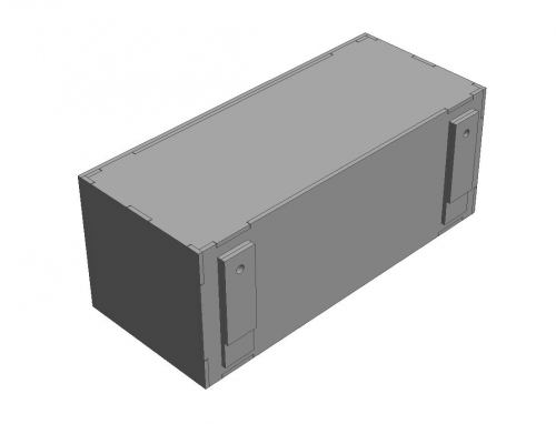 Dnische Staukiste 130mm