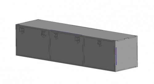 Dnische Staukiste 220mm 1:14