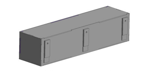 Dnische Staukiste 220mm 1:14