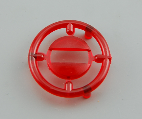 Ersatzglas rot fr 3 Kammer Rckleuchte