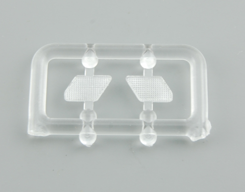 Ersatzglas klar fr 7 Kammer Rckleuchte