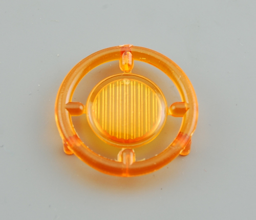 Ersatzglas orange rund