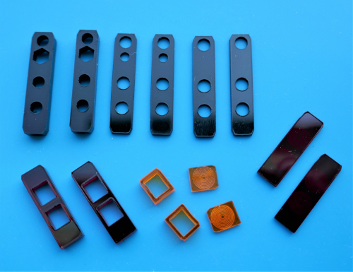 Feuerwehr R�ckleuchten 3-Kammer 1:14