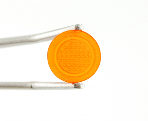 Positionsleuchte orange rund 10x1mm 1:14
