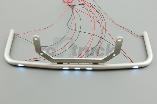 MAN TGX LED LoBar silber 1:14
