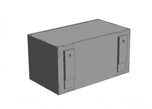 Dnische Staukiste 100mm