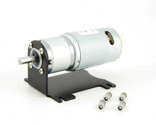 Motorhalter fr kurzen Radstand 1:14