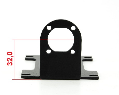 Motorhalter fr kurzen Radstand 1:14