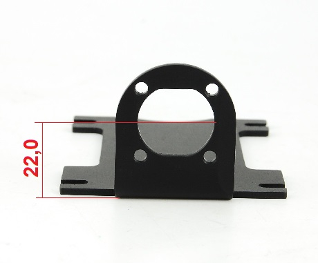 Motorhalter fr langen Radstand 1:14
