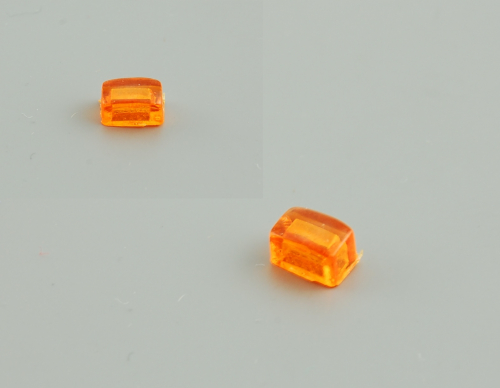 Ersatzglas orange fr Hauptscheinwerfer Radlader