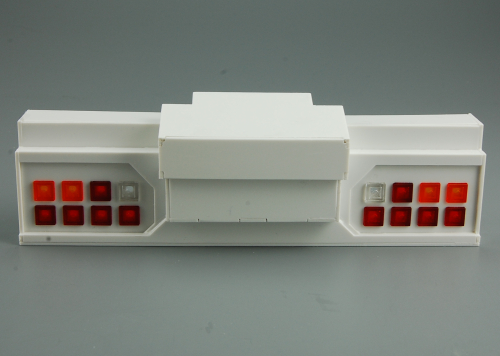 Truck Heckstostange 3-Achser 16-fach Lego