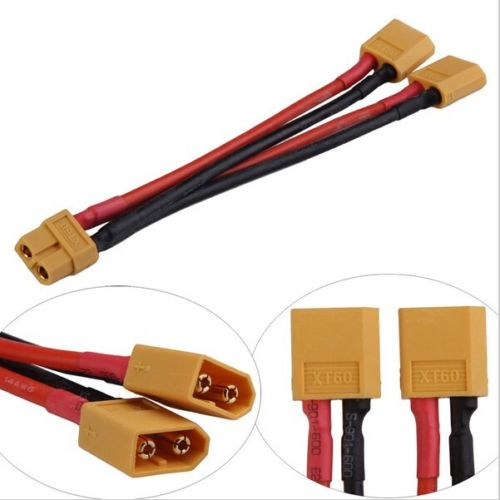 XT60 Buchse weiblich auf XT60 Stecker mnnlich Parallel Adapter