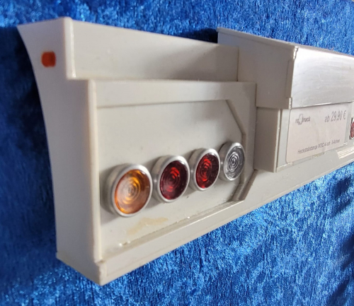 Truck Heckstostange WDC 8-fach 3-Achser
