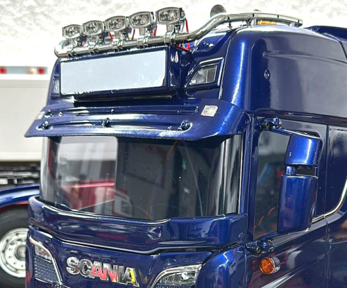 Scania Old School 143 Sonnenblende 3D Druck 1:14
