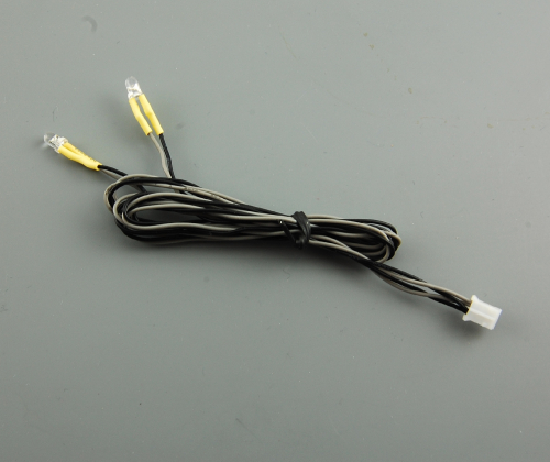 Fr MFC Kabel 2-fach LED gelb 3,0mm