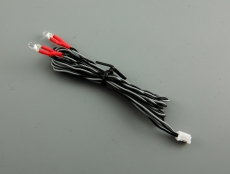 Fr MFC Kabel 2-fach LED rot 3,0mm