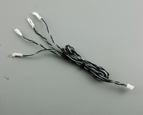 Fr MFC Kabel 4-fach LED weiss 3,0mm