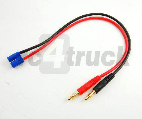 EC3 Adapter mnnlich auf 4,0 mm Banana Stecker mnnlich