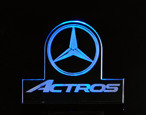 Acrylglas Actros + Beleuchtung No. 02