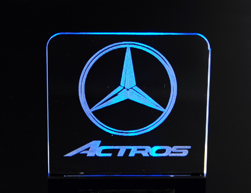 Acrylglas Actros + Beleuchtung No. 01