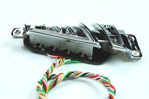 Volvo FH16 750 Tagfahrlicht Scheinwerfer LED Platine 7-12Volt 1:14