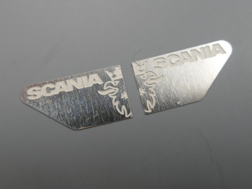 Scania Emblem Muster 1:14