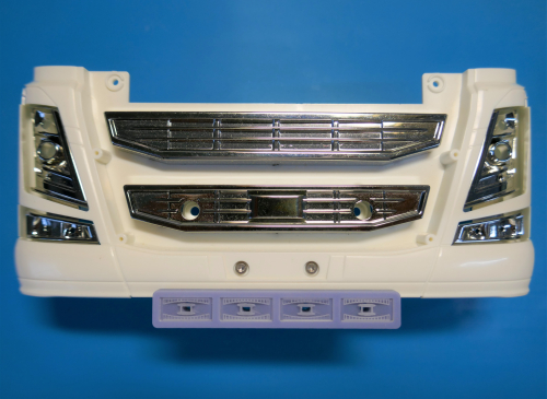 Volvo FH16 Zusatzscheinwerfer Front unten 1:14