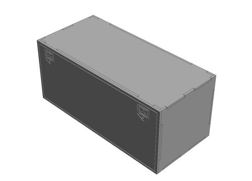 Dnische Staukiste 120mm