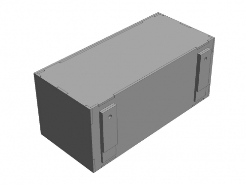 Dnische Staukiste 120mm