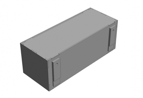 Dnische Staukiste 140mm