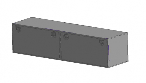 Dnische Staukiste 210mm 1:14