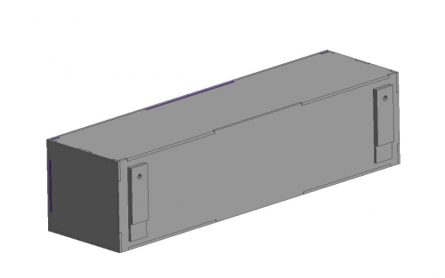 Dnische Staukiste 210mm 1:14