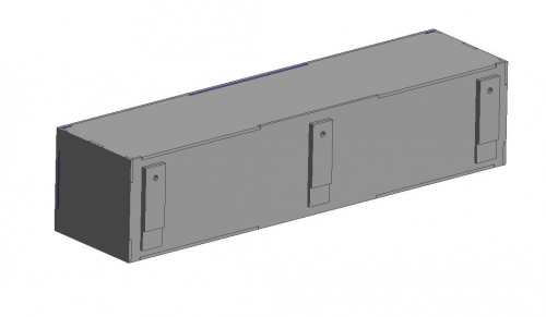Dnische Staukiste 230mm 1:14