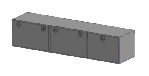 Dnische Staukiste 180mm 3-fach 1:14