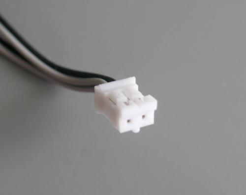 Fr MFC Kabel 2-fach LED weiss 3,0mm