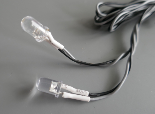 Fr MFC Kabel 2-fach LED weiss 5,0mm
