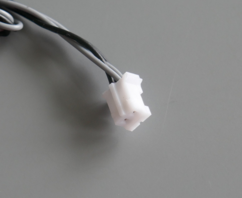 Fr MFC Kabel 2-fach LED weiss 5,0mm