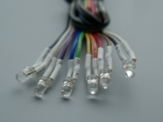 Für MFC Kabel 6-fach LED weiss 3,0mm