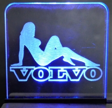 Acrylglas Volvo + Beleuchtung No. 03 1:14