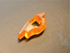 Blinker orange 3,0mm breit 1:14