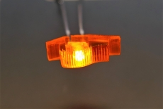Blinker orange 3,0mm breit 1:14
