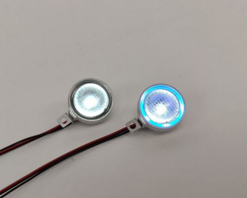 Alu Angel Eyes Dachlampen rund 1:14