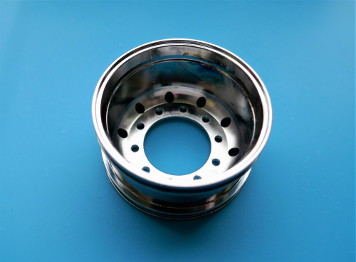 Felge breit Front vorn chrom Optik 1:14